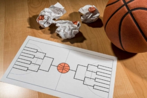 Filling out NCAA brackets
