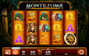 online Montezuma slot review