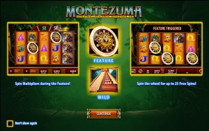 online casino game NJ Montezuma