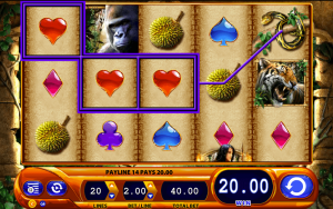 slot games online NJ Queen of the Wild